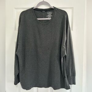 LL Bean oversized sweater size L